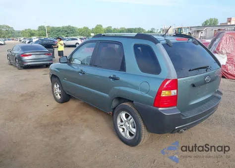 2006 Kia Sportage Ex V6/Lx V6 z USA, uszkodzony, nr VIN KNDJE723567242028